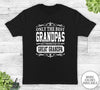 Only The Best Grandpas Get Promoted To Great Grandpa - Unisex T-shirt - Great Grandpa Shirt - Great Grandpa Gift - familyteeprints