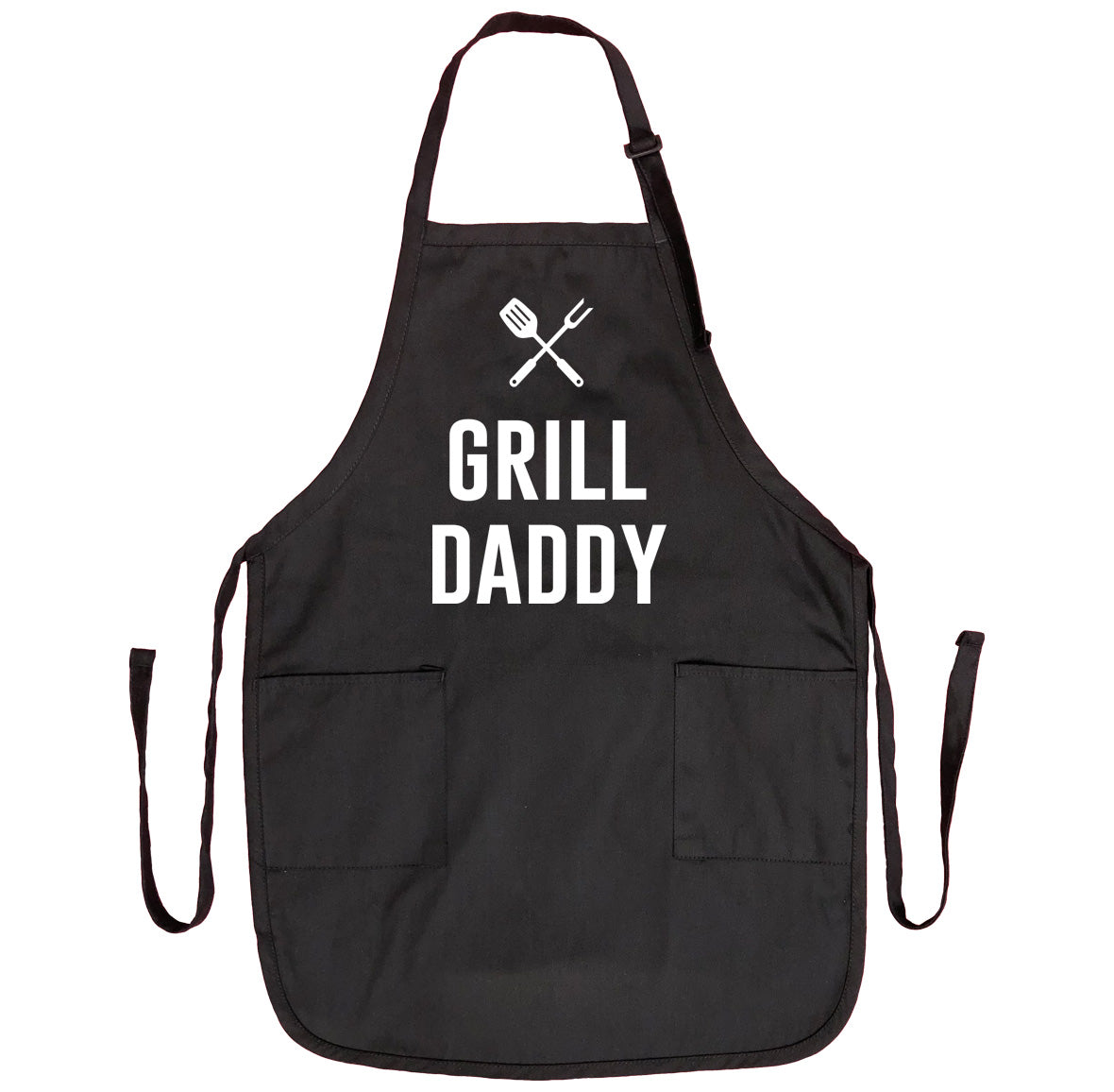 Grill Daddy - Grill Apron - Funny Apron - familyteeprints