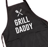 Grill Daddy - Grill Apron - Funny Apron - familyteeprints