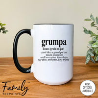 Grumpa Noun  - Coffee Mug - Funny Grumpa Gift - New Grumpa Mug