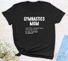 Gymnastics Mom Just Like A Normal Mom - Unisex T-shirt - Gymnastics Mom Shirt - Gift For Gymnastics Mom - familyteeprints