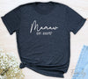 Mamaw Est. 2023 - Unisex T-shirt - Mamaw Shirt - Gift For Mamaw To Be - familyteeprints