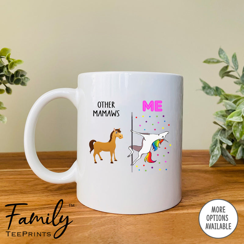Other Mamaws Me - Coffee Mug - Gifts For Mamaw - Mamaw Coffee Mug - familyteeprints