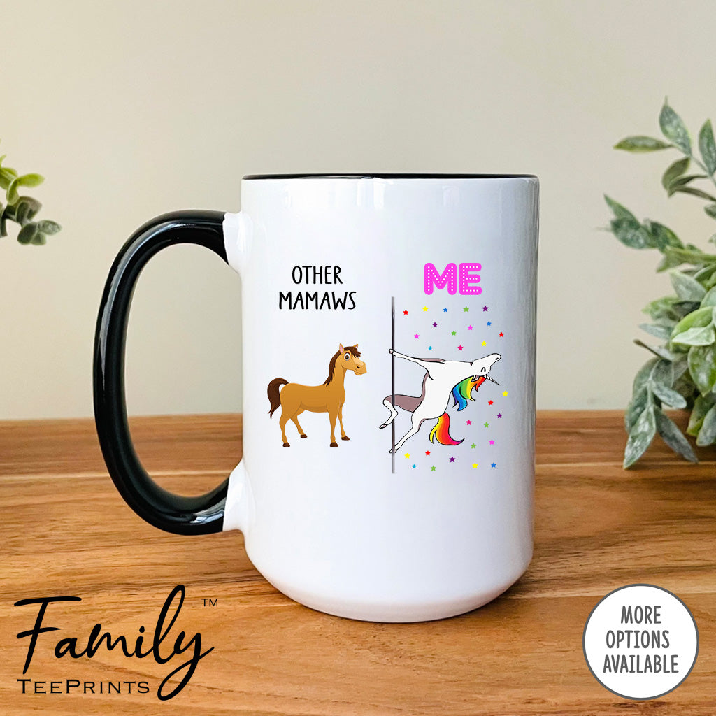 Other Mamaws Me - Coffee Mug - Gifts For Mamaw - Mamaw Coffee Mug - familyteeprints
