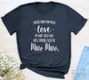 I Never Knew How Much Love...Maw Maw - Unisex T-shirt - Maw Maw Shirt - Gift For Maw Maw - familyteeprints