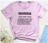 Nonna A Fabulous Woman With Grandchildren... - Unisex T-shirt - Nonna Shirt - Gift For Nonna - familyteeprints