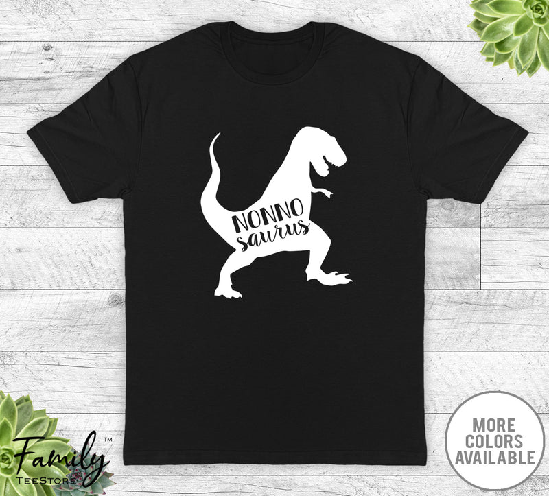 Nonnosaurus - Unisex T-shirt - Nonno Shirt - Nonno Gift - familyteeprints