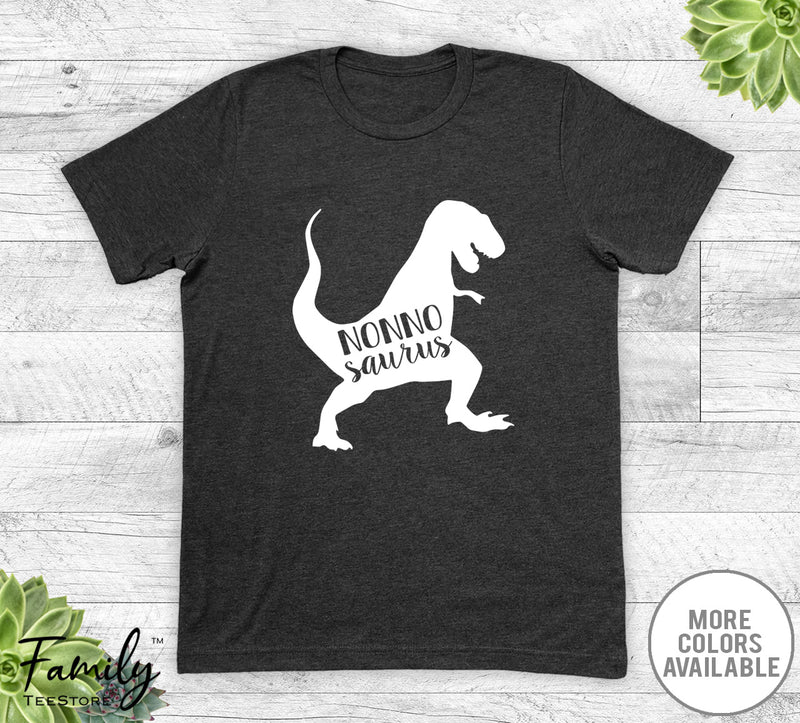 Nonnosaurus - Unisex T-shirt - Nonno Shirt - Nonno Gift - familyteeprints