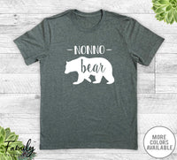 Nonno Bear - Unisex T-shirt - Nonno Shirt - Nonno Gift - familyteeprints