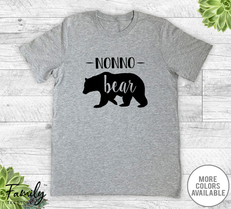 Nonno Bear - Unisex T-shirt - Nonno Shirt - Nonno Gift