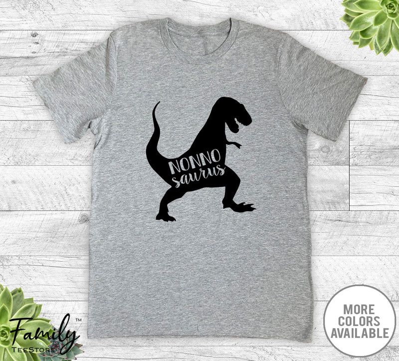 Nonnosaurus - Unisex T-shirt - Nonno Shirt - Nonno Gift - familyteeprints