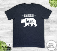 Nonno Bear - Unisex T-shirt - Nonno Shirt - Nonno Gift - familyteeprints