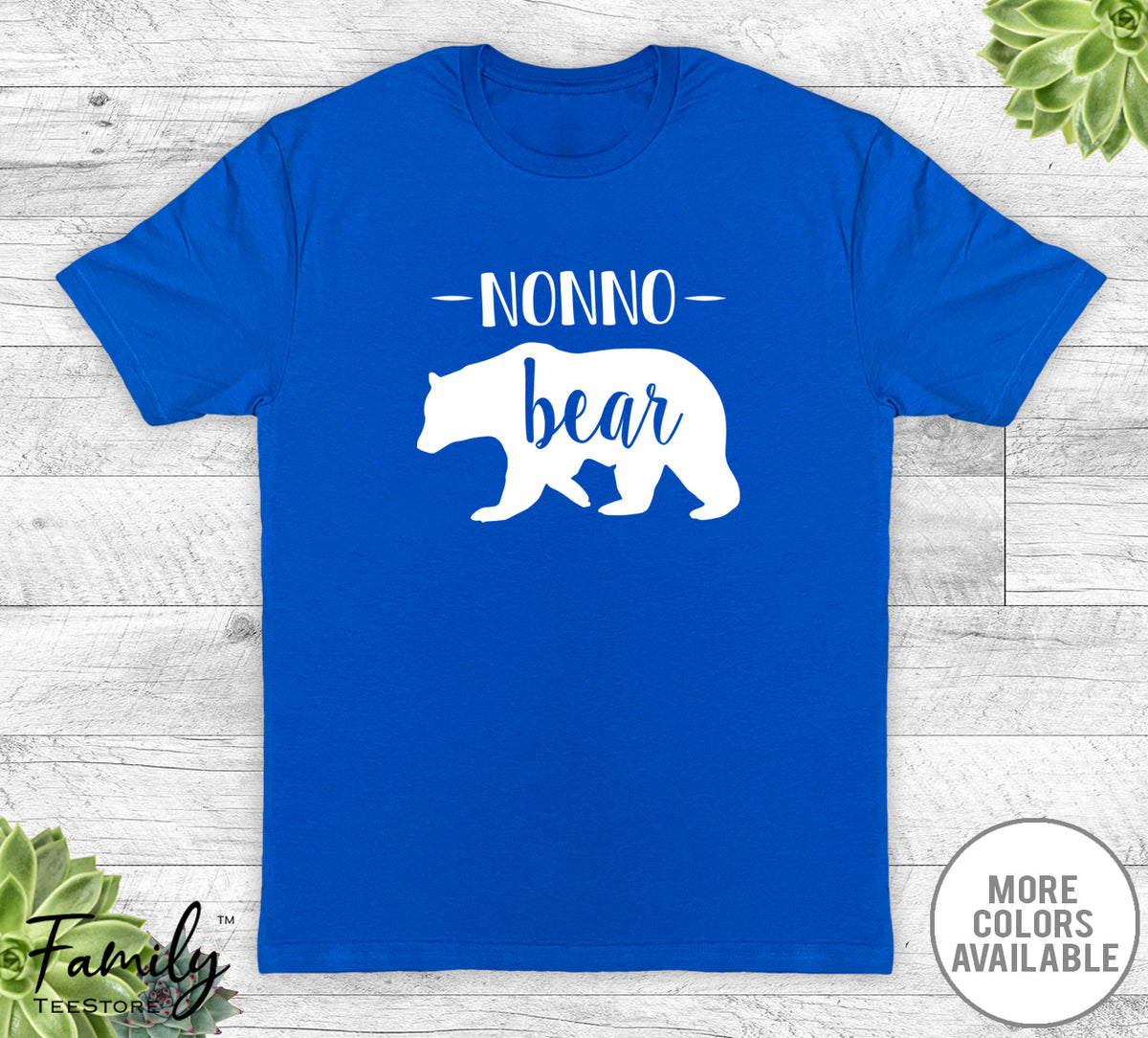 Nonno Bear - Unisex T-shirt - Nonno Shirt - Nonno Gift - familyteeprints