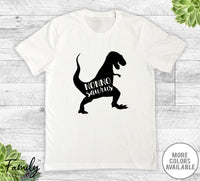 Nonnosaurus - Unisex T-shirt - Nonno Shirt - Nonno Gift - familyteeprints