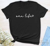 Oma Life - Unisex T-shirt - Oma Shirt - Gift For New Oma - familyteeprints