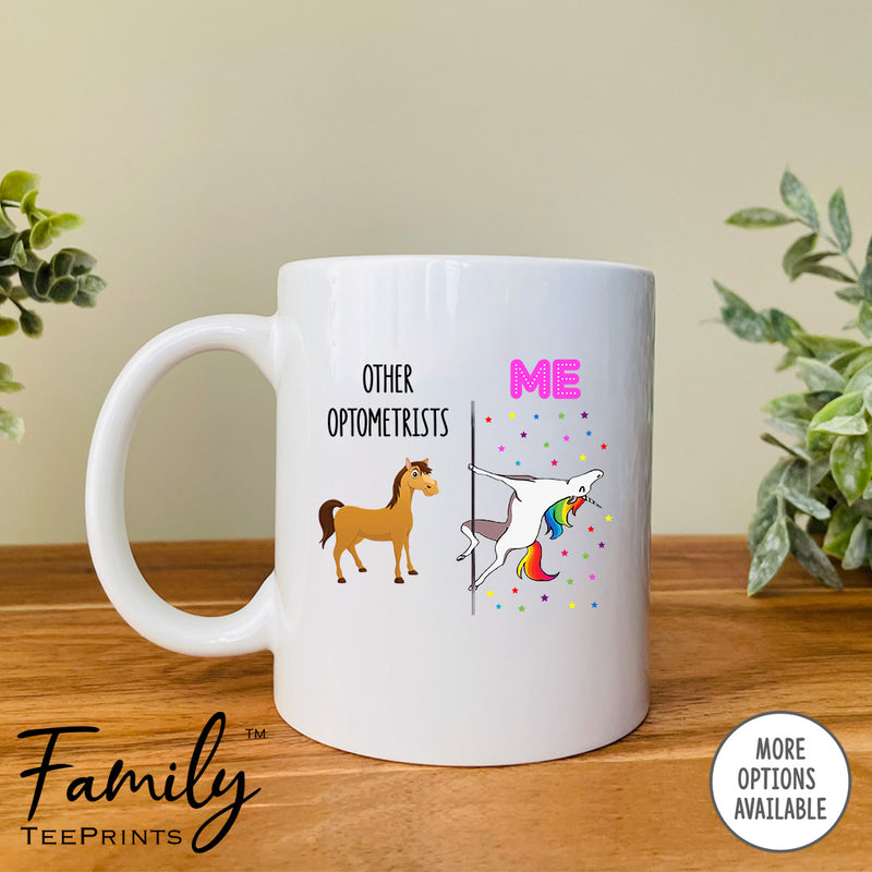 Other Optometrists Me - Coffee Mug - Gifts For Optometrist - Optometrist Coffee Mug - familyteeprints