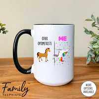 Other Optometrists Me - Coffee Mug - Gifts For Optometrist - Optometrist Coffee Mug - familyteeprints