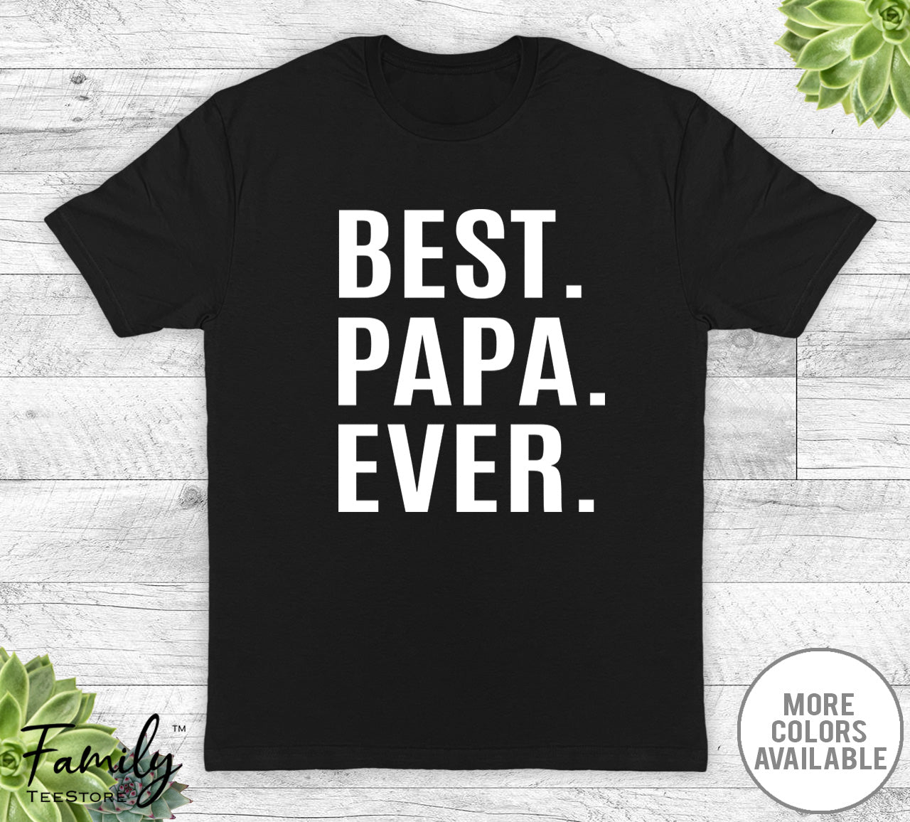 T shirt beste papa hot sale