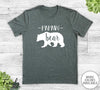 Papaw Bear - Unisex T-shirt - Papaw Shirt - Papaw Gift - familyteeprints
