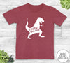 Papawsaurus - Unisex T-shirt - Papaw Shirt - Papaw Gift - familyteeprints