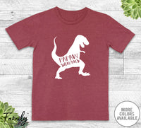 Papawsaurus - Unisex T-shirt - Papaw Shirt - Papaw Gift - familyteeprints