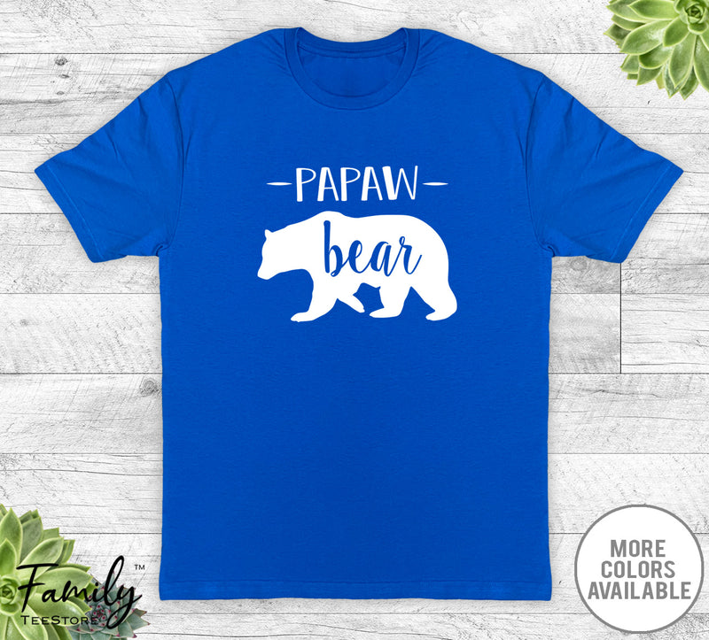Papaw Bear - Unisex T-shirt - Papaw Shirt - Papaw Gift