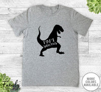 Papisaurus - Unisex T-shirt - Papi Shirt - Papi Gift - familyteeprints