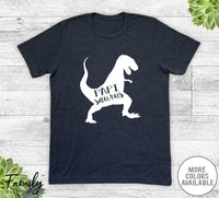 Papisaurus - Unisex T-shirt - Papi Shirt - Papi Gift - familyteeprints