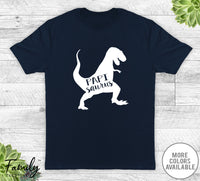 Papisaurus - Unisex T-shirt - Papi Shirt - Papi Gift - familyteeprints