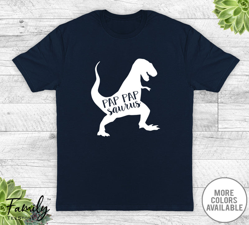 Pap Papsaurus - Unisex T-shirt - Pap Pap Shirt - Pap Pap Gift - familyteeprints