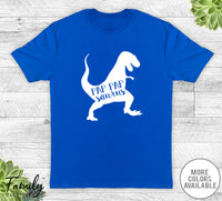 Pap Papsaurus - Unisex T-shirt - Pap Pap Shirt - Pap Pap Gift - familyteeprints