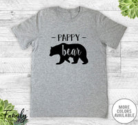 Pappy Bear - Unisex T-shirt - Pappy Shirt - Pappy Gift - familyteeprints