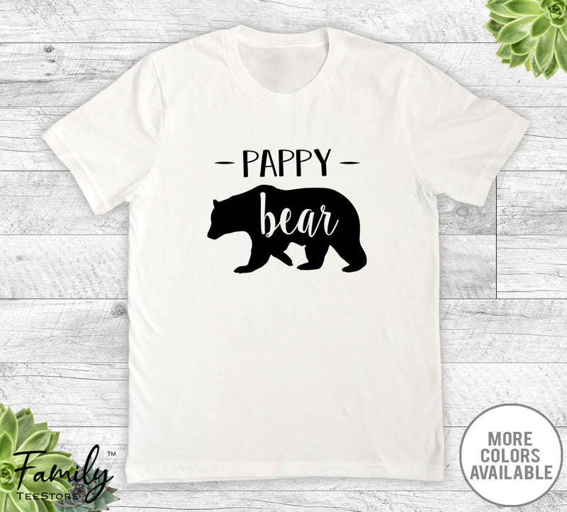 Pappy Bear - Unisex T-shirt - Pappy Shirt - Pappy Gift - familyteeprints