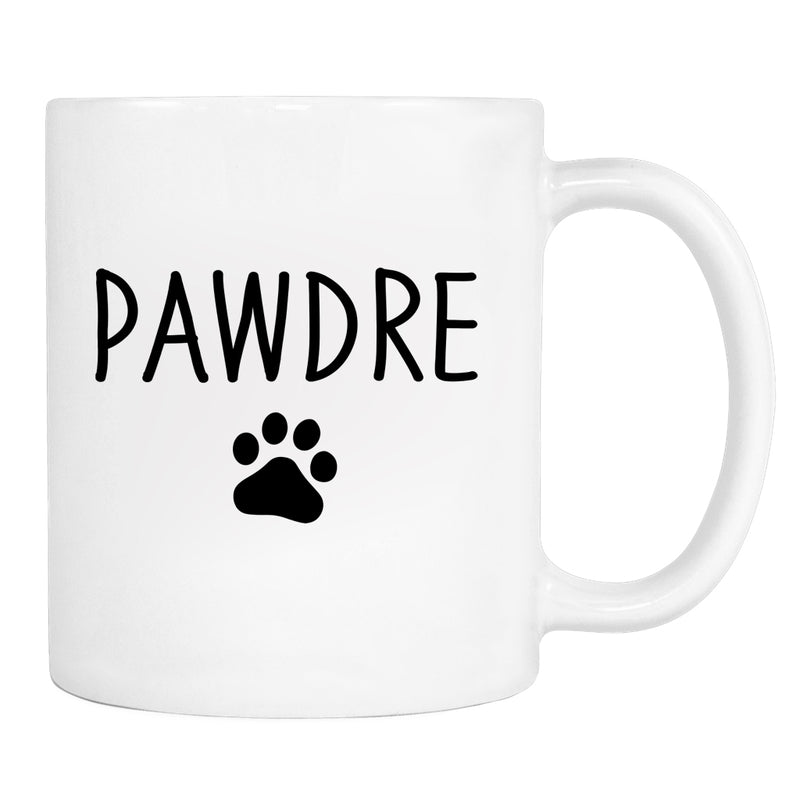 Pawdre Mug - Dog Grandpa - Funny Mug - Dog Mug - familyteeprints