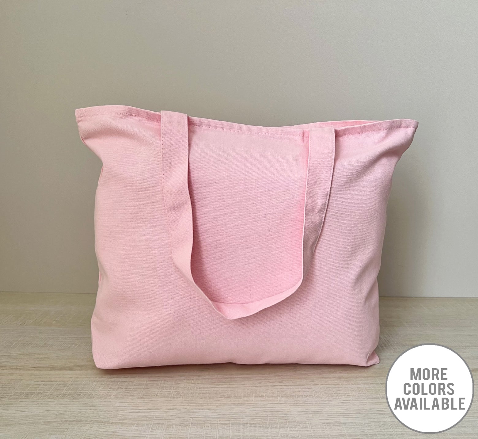 Most Loved Grandma - Zippered Tote Bag - Grandma Bag - Grandma