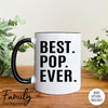 Best Pop Ever - Coffee Mug - PopGift - Pop Mug - familyteeprints