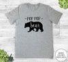 Pop Pop Bear - Unisex T-shirt - Pop Pop Shirt - Pop Pop Gift - familyteeprints