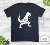 Pop Popsaurus - Unisex T-shirt - Pop Pop Shirt - Pop Pop Gift - familyteeprints