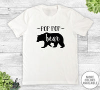Pop Pop Bear - Unisex T-shirt - Pop Pop Shirt - Pop Pop Gift - familyteeprints