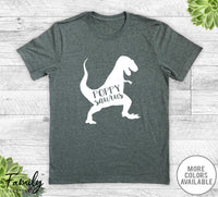 Poppysaurus - Unisex T-shirt - Poppy Shirt - Poppy Gift - familyteeprints