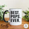 Best Pops Ever - Coffee Mug - Pops Gift - Pops Mug - familyteeprints