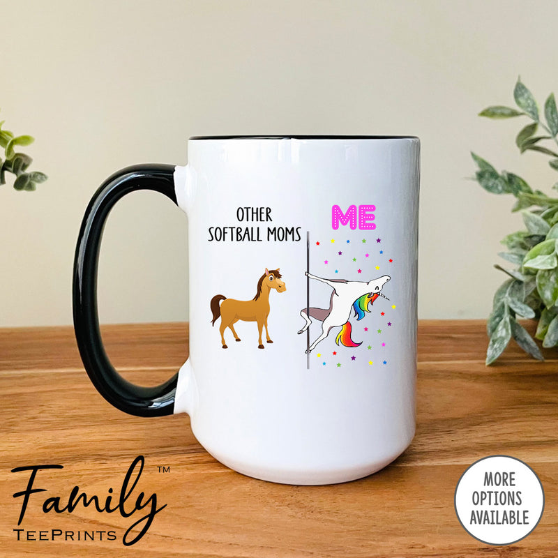 Other Softball Moms Me - Coffee Mug - Gifts For Softball Mom - Softball Mom Coffee Mug