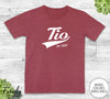 Tio Est. 2023 - Unisex T-shirt - New Tio Shirt - Tio To Be Gift - familyteeprints