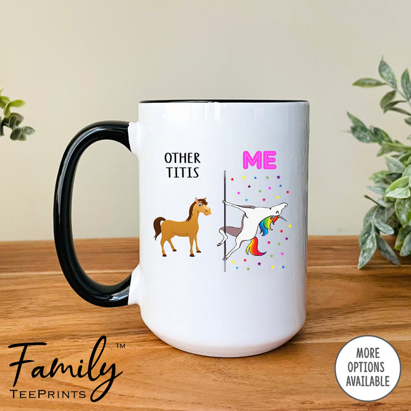 Other Titis Me - Coffee Mug - Gifts For Titi - Titi Coffee Mug - familyteeprints