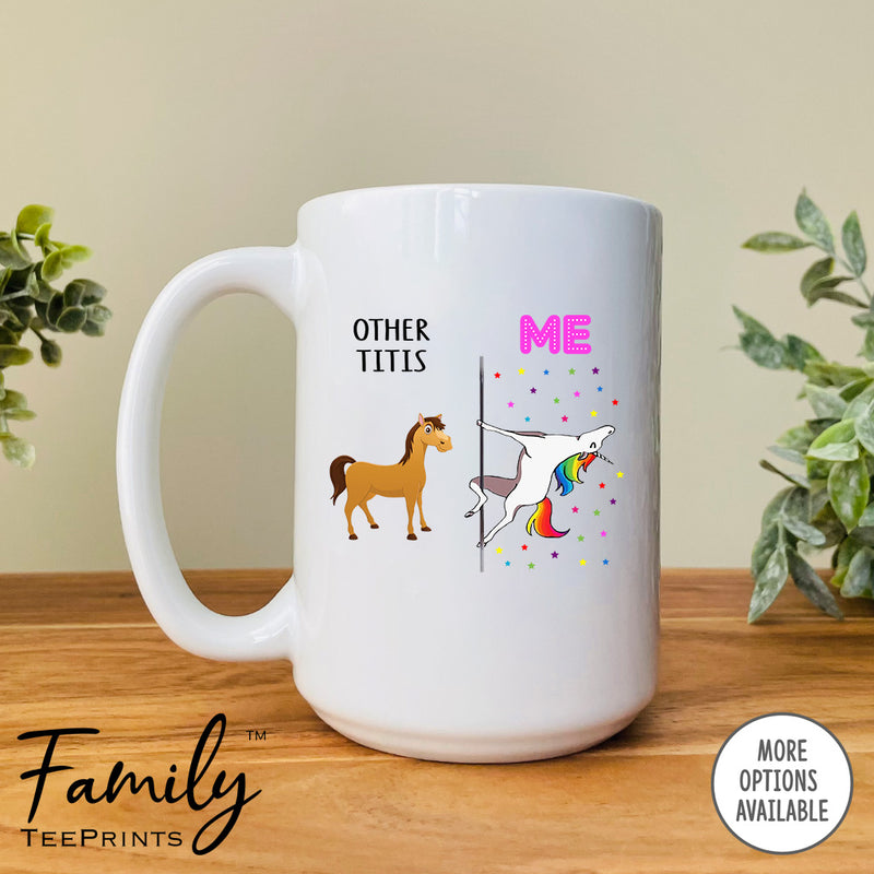 Other Titis Me - Coffee Mug - Gifts For Titi - Titi Coffee Mug - familyteeprints