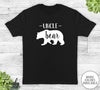 Uncle Bear - Unisex T-shirt - Uncle Shirt - Uncle Gift - familyteeprints