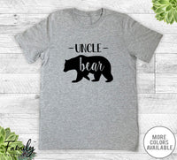 Uncle Bear - Unisex T-shirt - Uncle Shirt - Uncle Gift