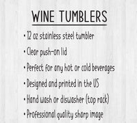 Other Teachers-Me - Wine Tumbler - Gifts For Teacher - Teacher Wine Gift
